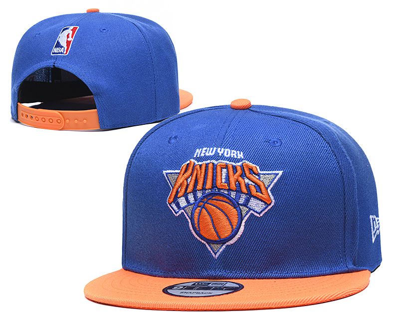 2020 NBA New York Knicks Hat 20201193->nba hats->Sports Caps